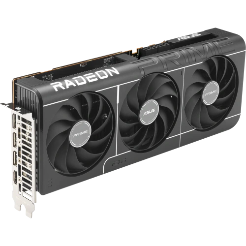 Видеокарта ASUS RX9070 Prime OC 16GB (Prime-RX9070-O16G) (90YV0LI1-M0NA00) GDDR6 256bit 3xDP HDMI 3Fan RTL