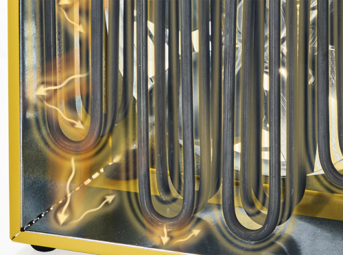 Электрическая Тепловая Пушка Ballu Bhp-Me-5