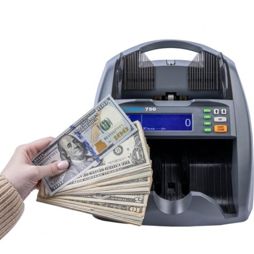 Счетчик банкнот Dors 750 RUS2 SYS-052631 мультивалютный