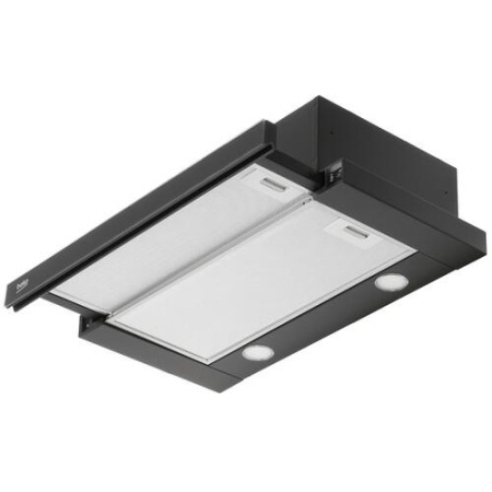 Вытяжка телескопическая Beko HNT62210B черный/черный