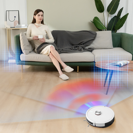 Робот-пылесос Lydsto R5 белый