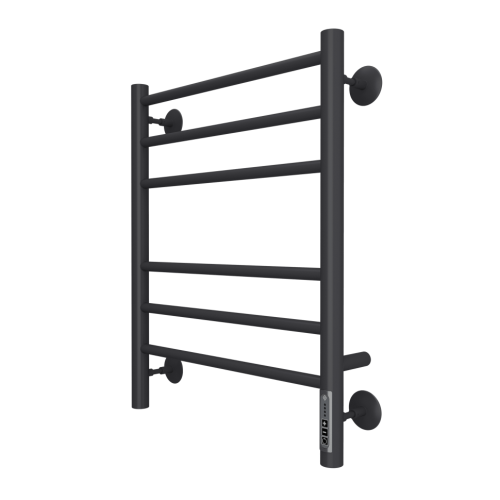 Электрический полотенцесушитель Terminus КС Аврора П6 450х600 матовый черный
