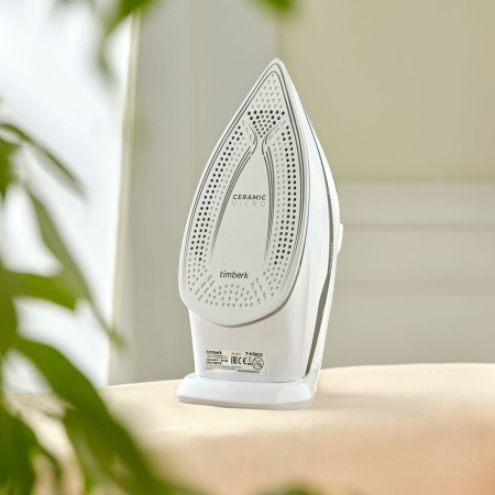 Утюг Timberk T-KSI02 белый