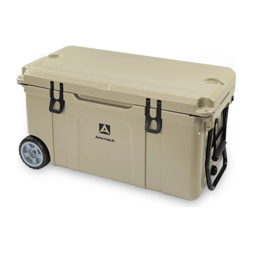 Изотермический контейнер Арктика 2600-75W 75л бежевый