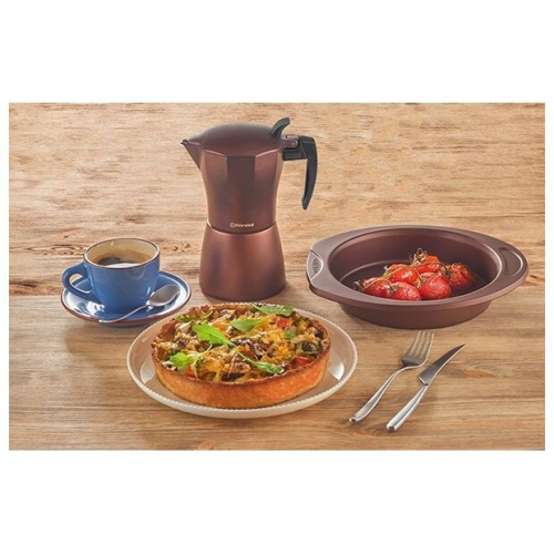 Кофеварка Rondell Kortado RDA-399BN коричневый