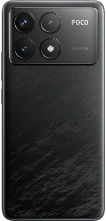 Смартфон Poco F6 Pro 12/512Gb (Вулканический Черный)