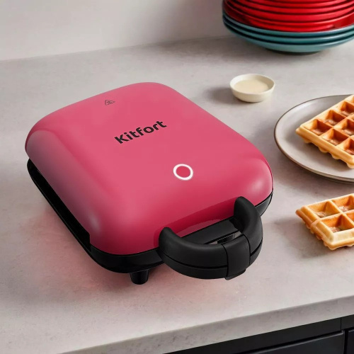 Вафельница KITFORT 2 в 1 КТ-3684