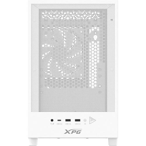 Корпус XPG Valor Mesh Nano White (VALORMESHNANOMAA-WHCWW) mATX/Mini-ITX / 1x 120mm ARGB fan /front magnet filter/ 1*USB Type-C+2*USB 3.2