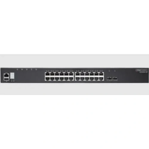 Коммутатор Edge-corE ECS4620-28T 24 x GE + 2 x 10G SFP+ ports + 1 x expansion slot (for dual 10G SFP+ ports)