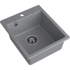 Кухонная мойка GRANFEST Urban 242 dark gray