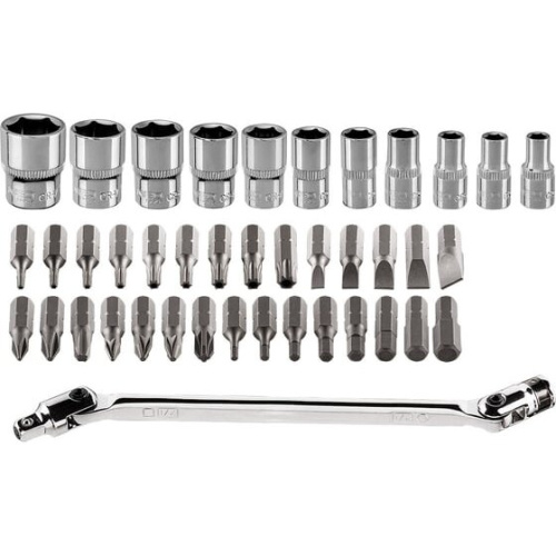 Торцевые головки NEO Tools 08-603 1/4", 41 шт.