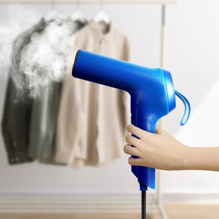 Отпариватель ручной KitFort КТ-9216, синий