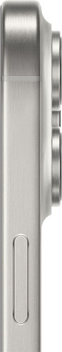 Смартфон Apple Iphone 15 Pro Max 256Gb Dual Sim Белый Титан