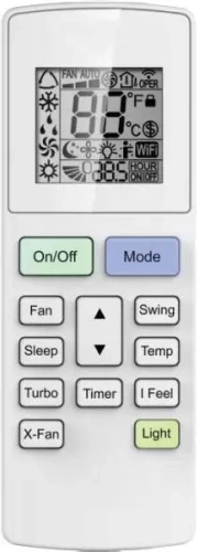 Сплит-система General Climate Gc-Mr24Hr32/Gu-Mr24H32 Mars Inverter