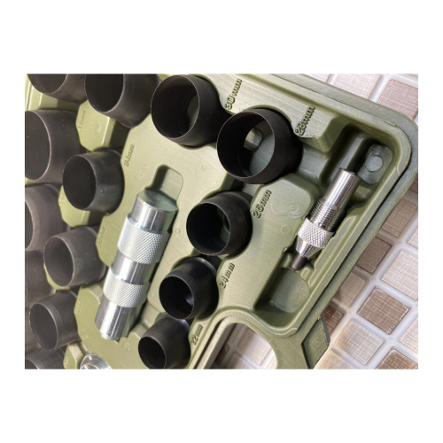 Набор просечек со сменными насадками Дело Техники 376528 28 предм.