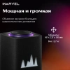 Умная колонка Яндекс Станция Макс С Zigbee Черная