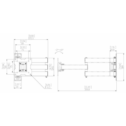 Кронштейн Benatek LCD-COBRA-11B