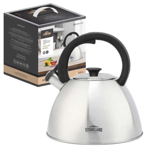 Чайник со свистком STONELAND SWK-0108