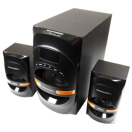 Колонки Dialog Progressive AP-210B Black