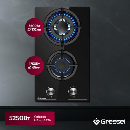 Газовая варочная поверхность Gressel RU3077N20S000