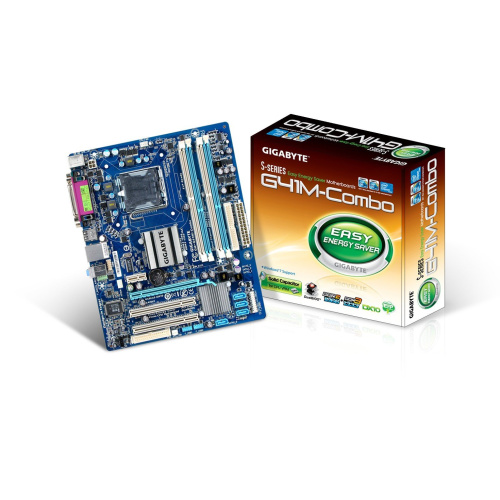 Материнская плата Gigabyte GA-G41M-COMBO