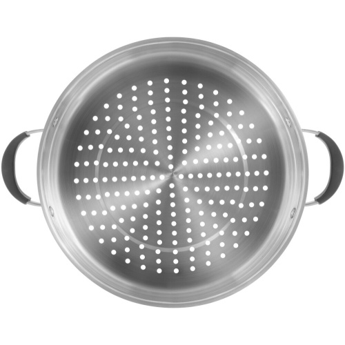 Кастрюля-пароварка Rondell RDS-1815 30.4л. d-32см (с крышкой) стальной