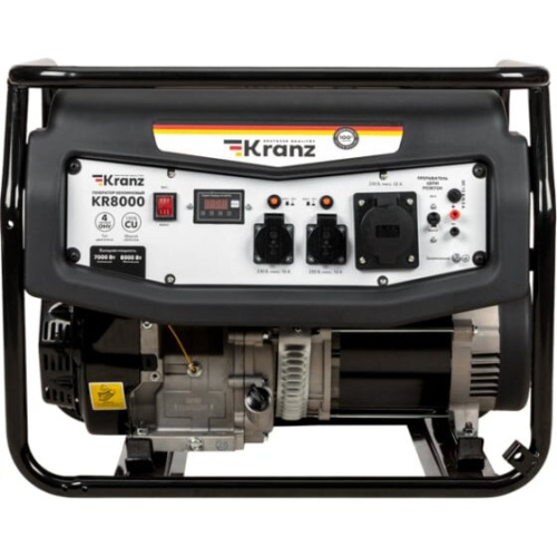 Генератор бензиновый Kranz KR8000 KR-16-1137