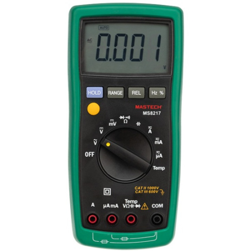 Профессиональный мультиметр MASTECH MS8217 13-2021