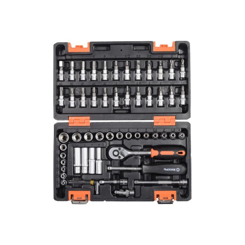 Набор инструментов Вихрь 73/6/7/2 пластиковый кейс/57 предметов