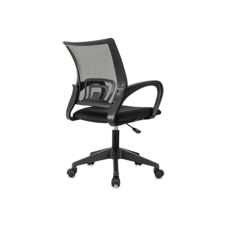 Кресло Gigant GCH-09 черное на пиастре