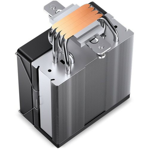 Кулер JONSBO CR-1000 Evo LGA1700/1200/115X/AM5/AM4 (TDP 220W, PWM, 120mm Fan, 4 тепловые трубки, 4-pin) Retail