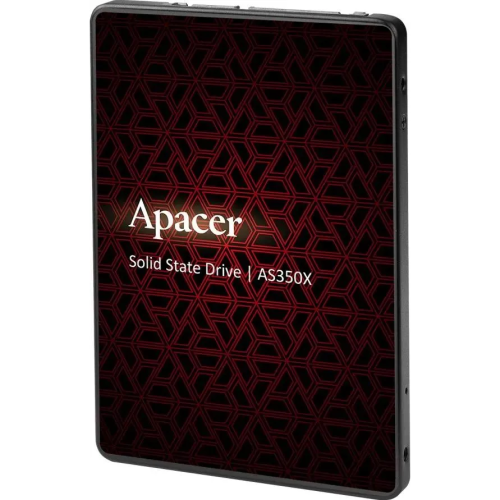 SSD Apacer AS350X 1TB (Bulk) (AP1TBAS350XR) (2.5", SATA 3.0, 3D TLC, 560/540MB/s)