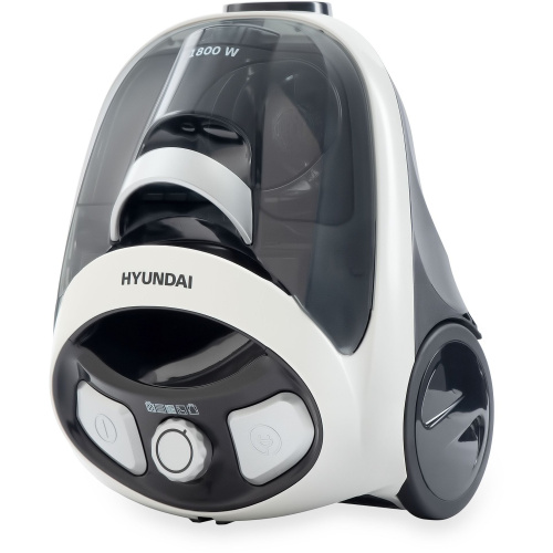 Пылесос Hyundai HYV-C1995 белый/черный