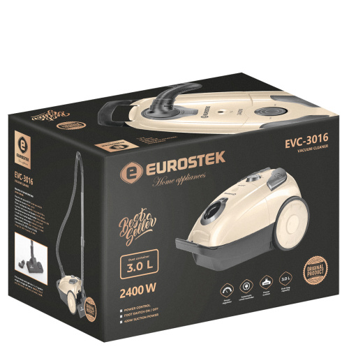 Пылесос EUROSTEK EVC-3016
