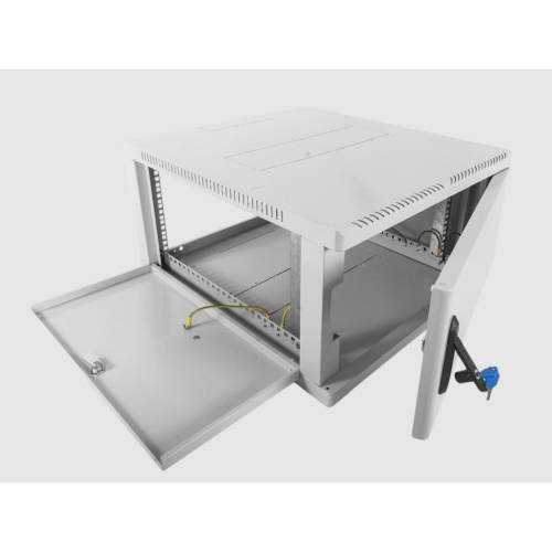 Шкаф коммутационный ЦМО ШРН-6.500.1 настенный 6U 600x500мм серый