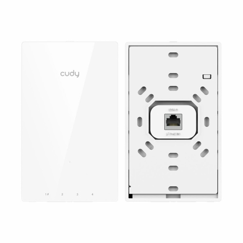 Точка доступа Cudy AP3000 Wall встраиваемая в стену гигабитная Wi-Fi 6 AX3000